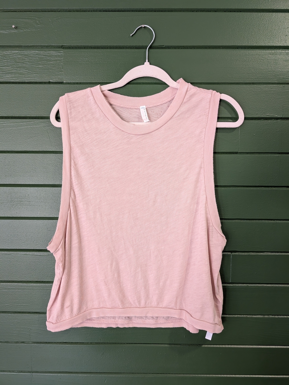 FP Movement by Free People Blush Pink Muscle Tank